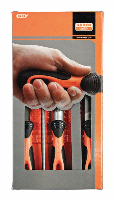 Engineering File Set Ergo 5 pcs.