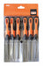 File Set Plastic Handles 6 pcs.