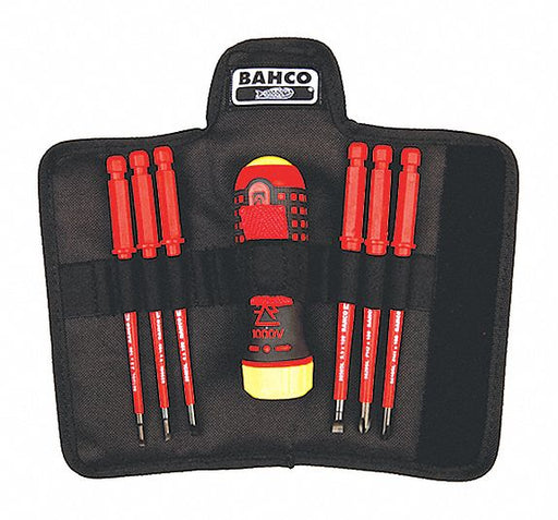 Ratcheting Screwdriver Set 1000V 7 pcs.