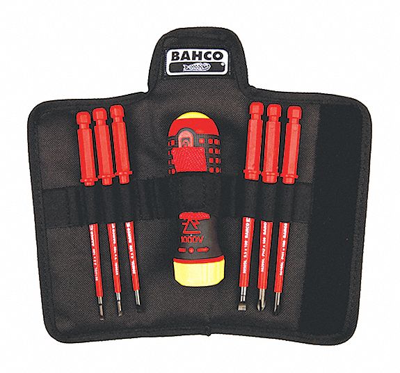 Ratcheting Screwdriver Set 1000V 7 pcs.