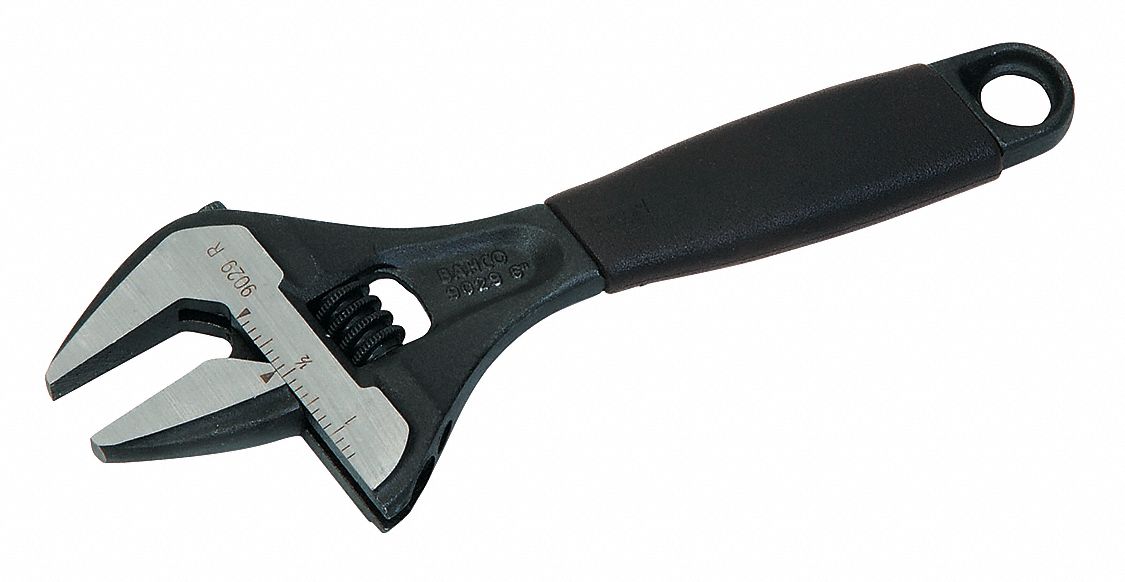 Wide Mouth Adjustable Wrench 6 