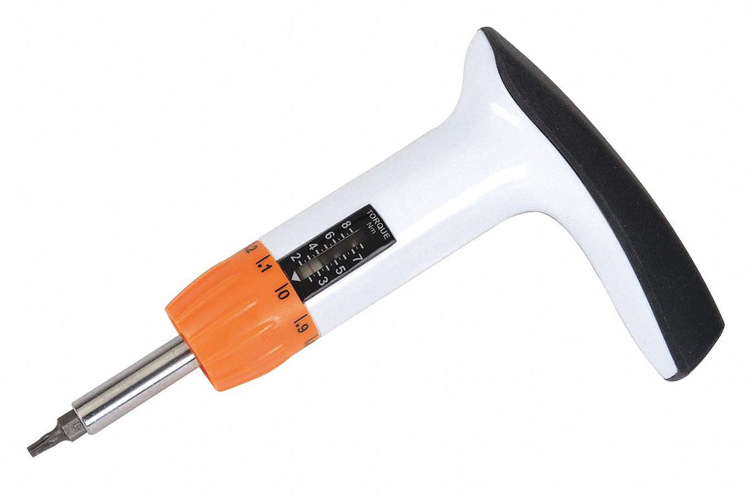 Torque Limiting T-Handle Adj 2-8Nm