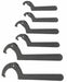 Spanner Wrench Set Adj. Pin 6 Pieces
