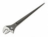 Adjustable Wrench Construction Black