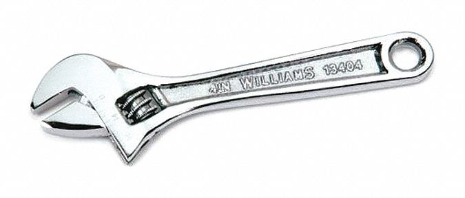 Adjustable Wrench Chrome 24 