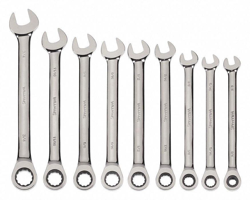 Combo Ratchet Wrench 1-1/4 Hi-Polish