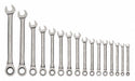 Combo Ratchet Wrench Set 1/4-1-1/4 16pc