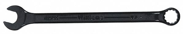 Combo Wrench 12 pt. 1-3/4 Black