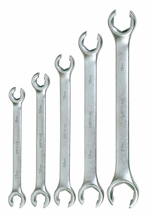 Flare Nut Wrench Set 5 pcs.