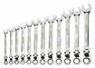 Wrench Set Flex-Head 12 pcs.