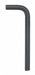 Hex Key L-Type 3/8 25/bag