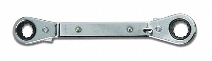 Ratcheting Box Wrench 1/4 x 5/16 