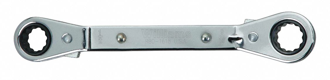 Ratchet Box Wrench 12 pt 1-1/16 x 1-1/4 