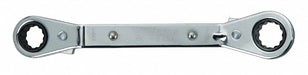 Ratchet Box Wrench 12 pt 1-1/16 x 1-1/4 