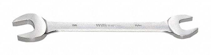 Wrench Open End 13/16x7/8 Satin Chrome