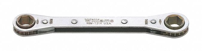 Ratchet Box Wrench 15mm x 17mm