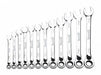 Ratchet Combo Wrench Set 12 pcs. Metric