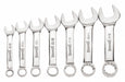 Stubby Wrench Set 7 pcs. 3/8 -3/4 