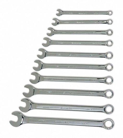 Super Combo Wrench Set 10 pcs. Metric