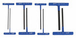 T-Handle Hex Driver Metric 8 pcs. Set