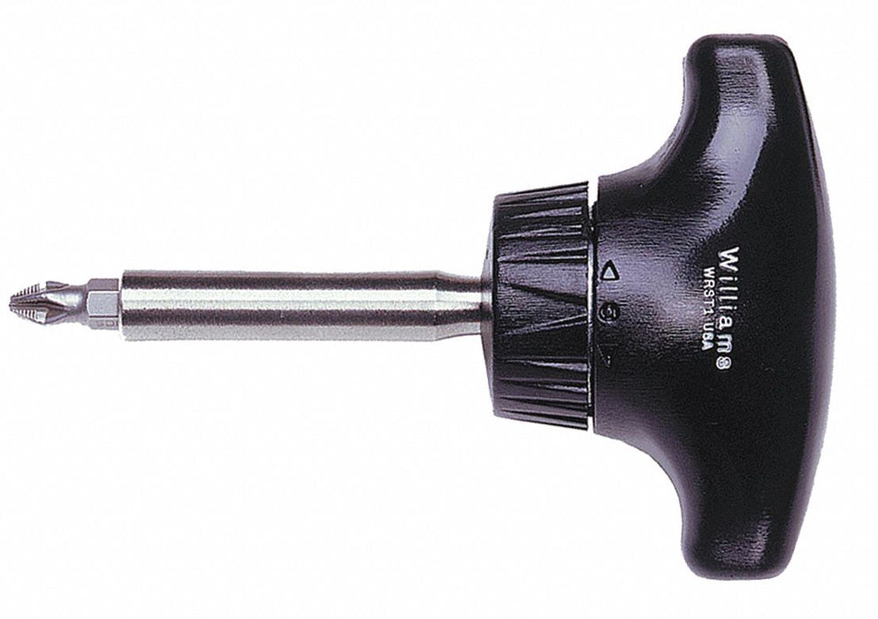 T-Handle Ratcheting Stubby 2 