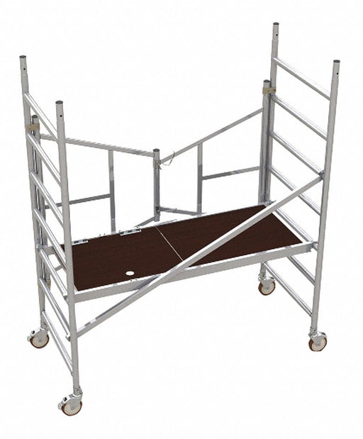 Scaffold Tower Easy-Set Aluminum 6 ft.