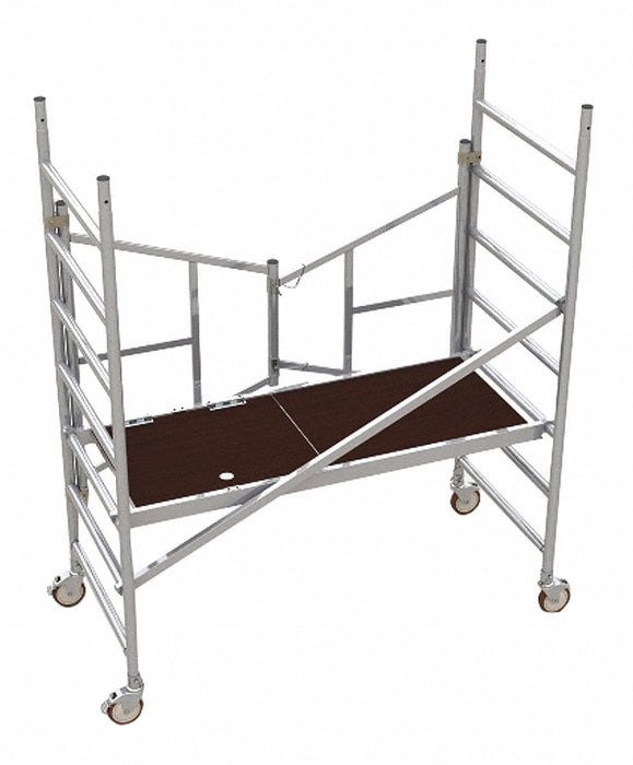 Scaffold Tower Easy-Set Aluminum 6 ft.