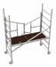 Scaffold Tower Easy-Set Aluminum 6 ft.