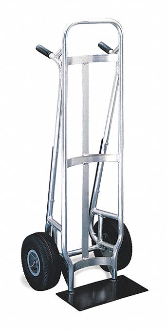 Curved Back Bev Aluminum 8x16 Shoe
