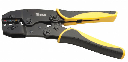 Ratcheting Wire Terminal Crimper