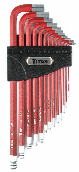 Hex Key Set SAE Non Slip 13 pcs.