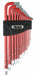 Hex Key Set SAE Non Slip 13 pcs.