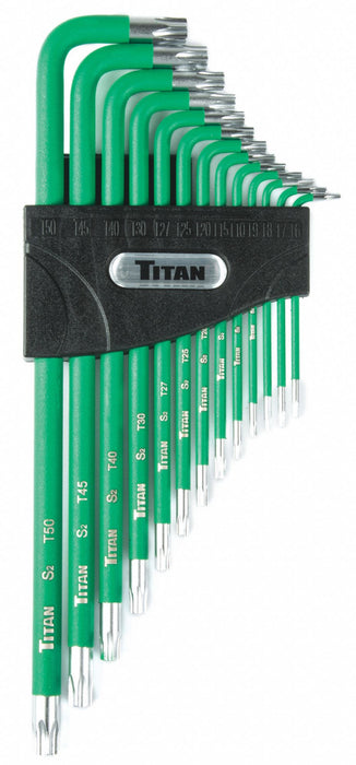 Star Key Set Tamper Resistant 13 pcs.