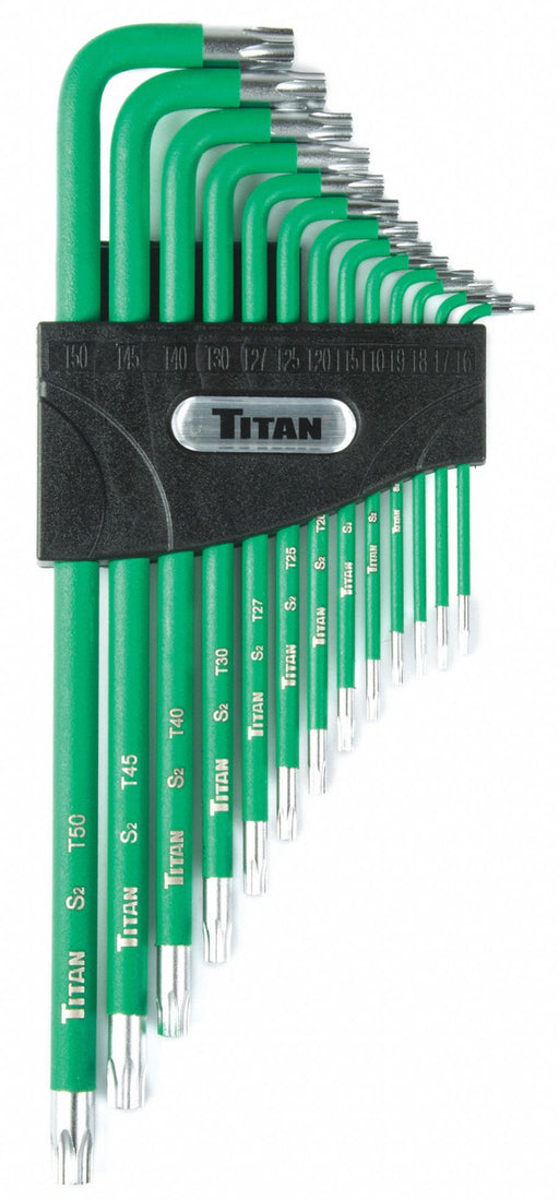 Star Key Set Tamper Resistant 13 pcs.