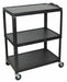 Cart Extra Wide Height Adj A/V