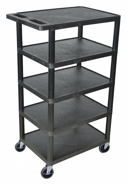 Utility Cart 300 lb Cap. PE 2 Shelves