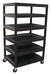 Utility Cart Six Flat Shelf