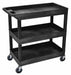 High Capacity (3) Tub Shelves Cart