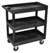 High Capacity (3) Tub Shelves Cart