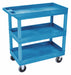 High Capacity (3) Tub Shelves Cart