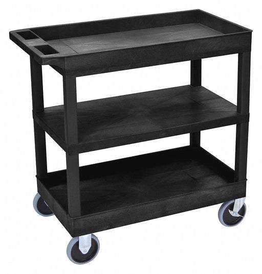 Cart (2) Tub 1 Flat shelves 18 x32 