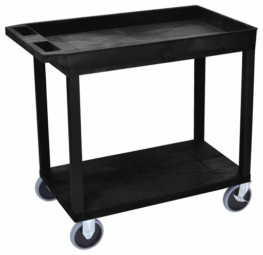 Cart 1 Tub 1 Flat Shelf 18 x32 