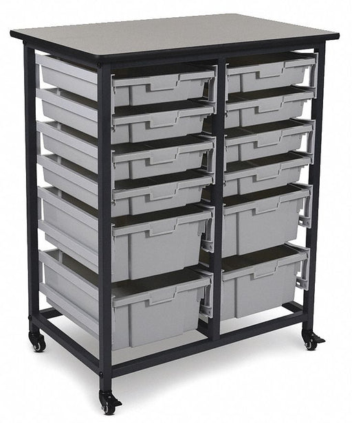 Stackable Storage Bins (8 S 4 L)