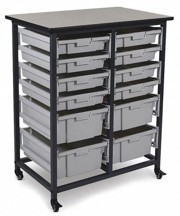 Stackable Storage Bins (8 S 4 L)