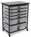 Stackable Storage Bins (8 S 4 L)