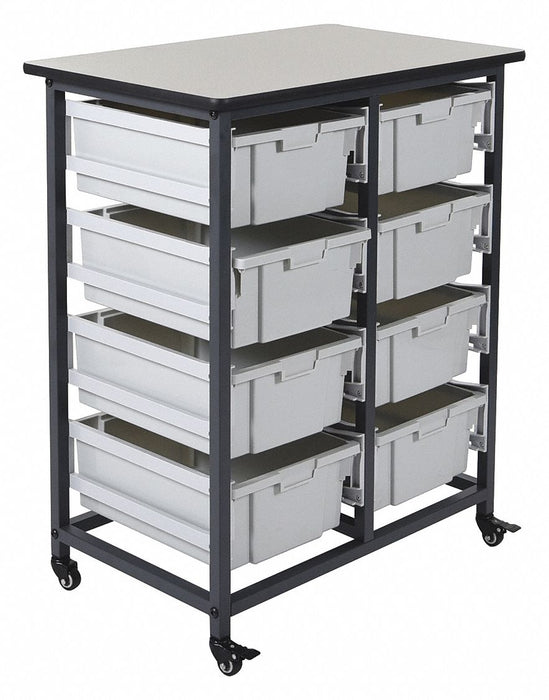 Stackable Storage Bins (8 L)