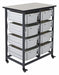 Stackable Storage Bins (8 L)
