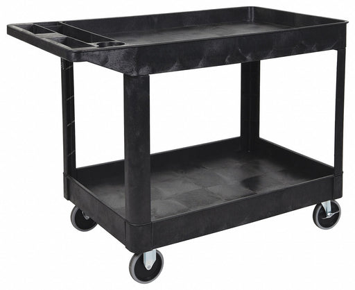 Utility Cart (2) Shelf Heavy Duty 
