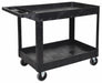 Utility Cart (2) Shelf Heavy Duty 