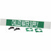 Pipe Mrkr Chilld Watr Spply 4in H 24in W